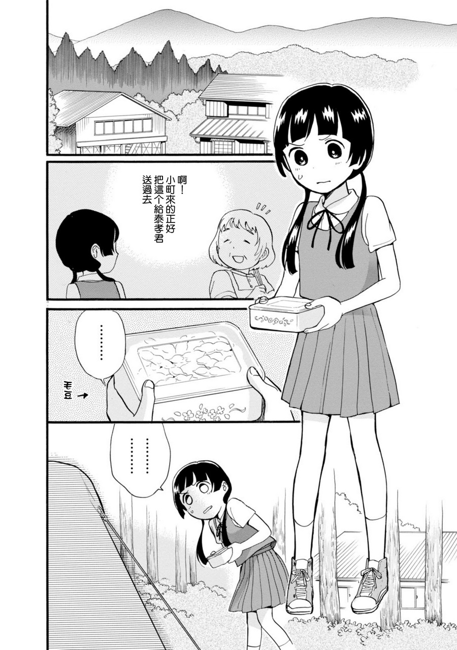 当女孩遇到熊 第46话 乡下姑娘与城里人 第4页