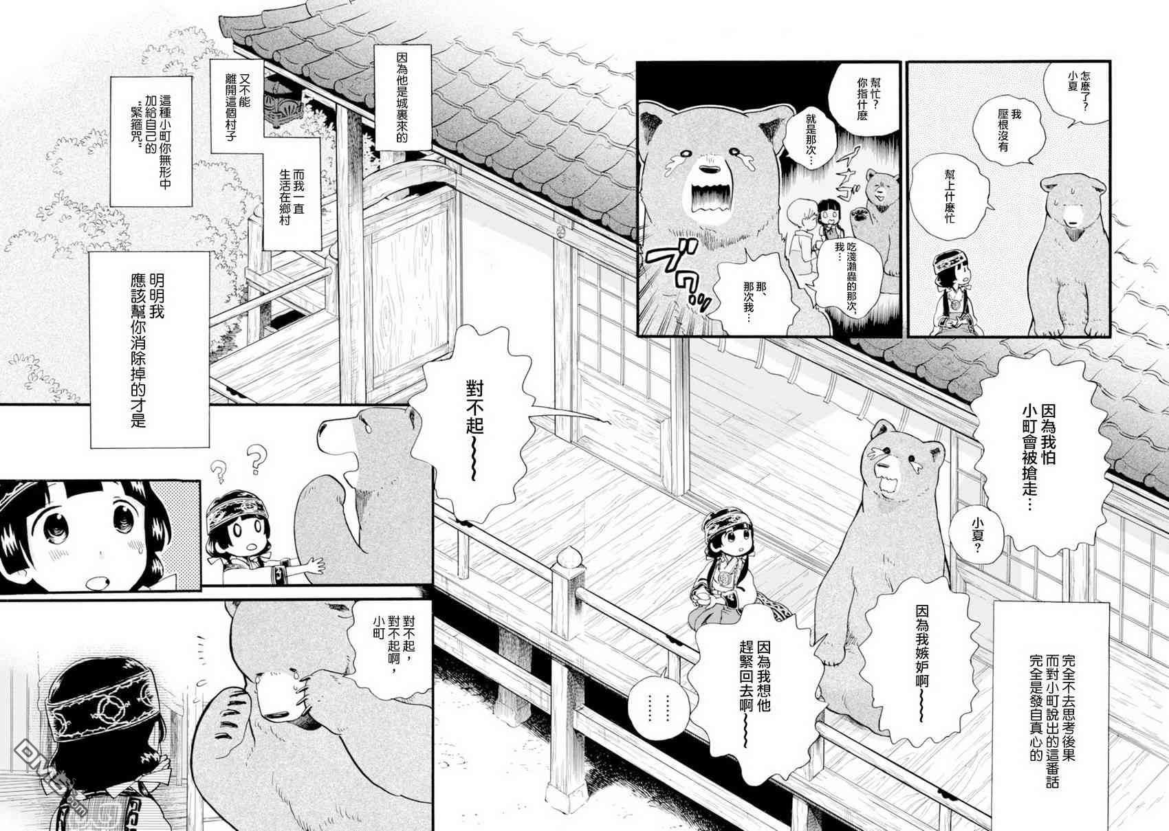 当女孩遇到熊 第47话 纹糖 第22页