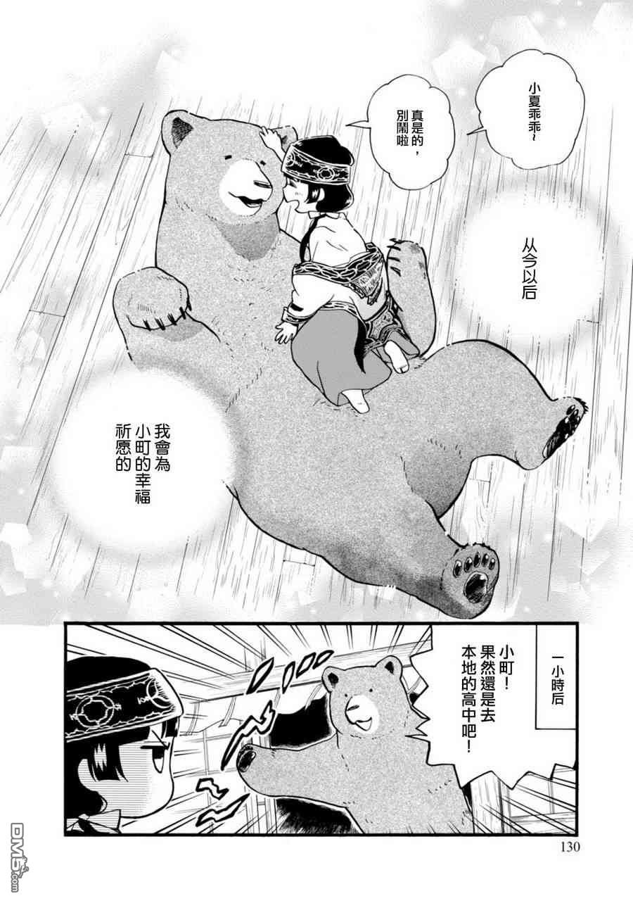 当女孩遇到熊 第47话 纹糖 第25页