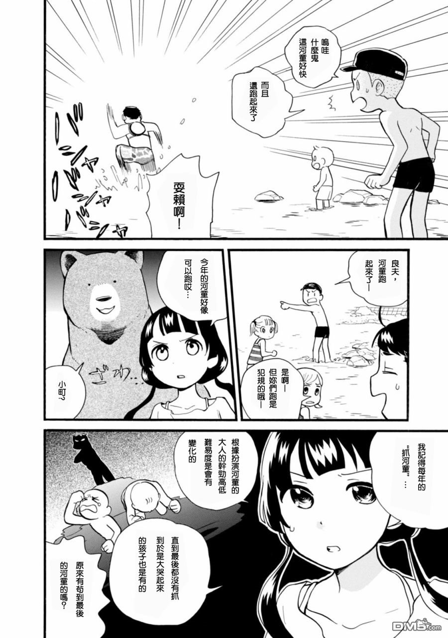当女孩遇到熊 第48话 抓河童 第10页