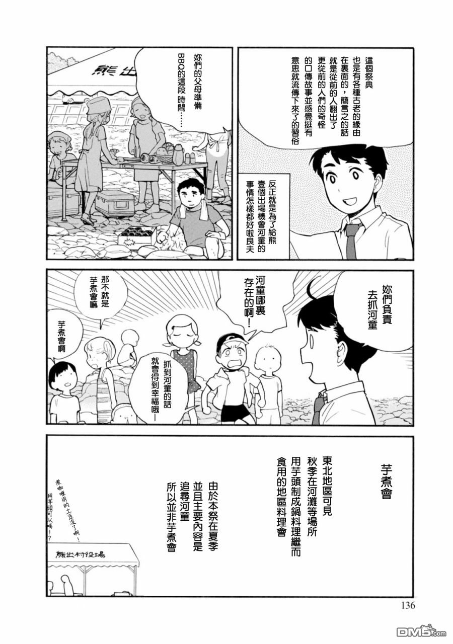 当女孩遇到熊 第48话 抓河童 第4页