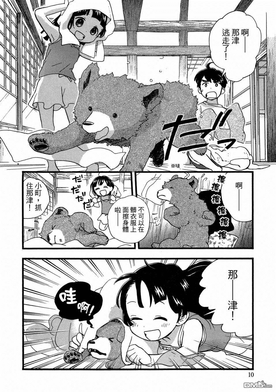 当女孩遇到熊 第49话 幼时回忆 第10页