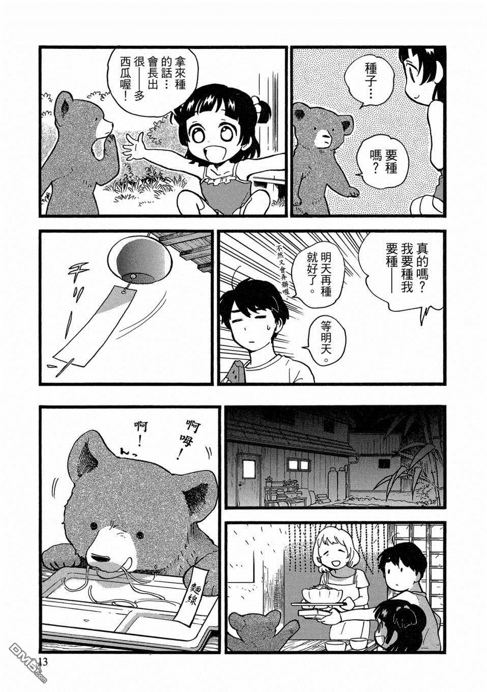 当女孩遇到熊 第49话 幼时回忆 第13页