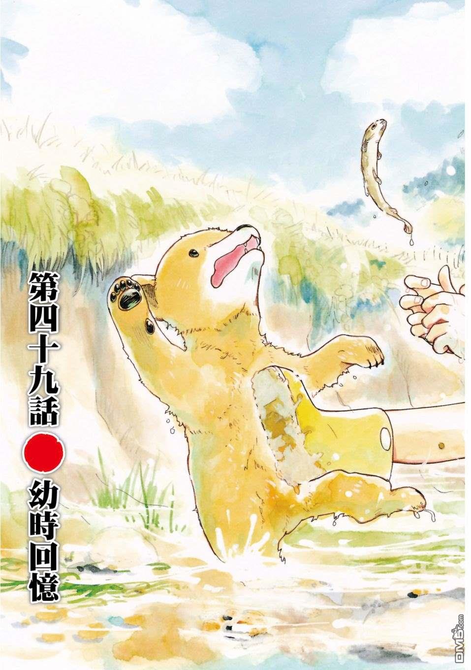 当女孩遇到熊 第49话 幼时回忆 第3页