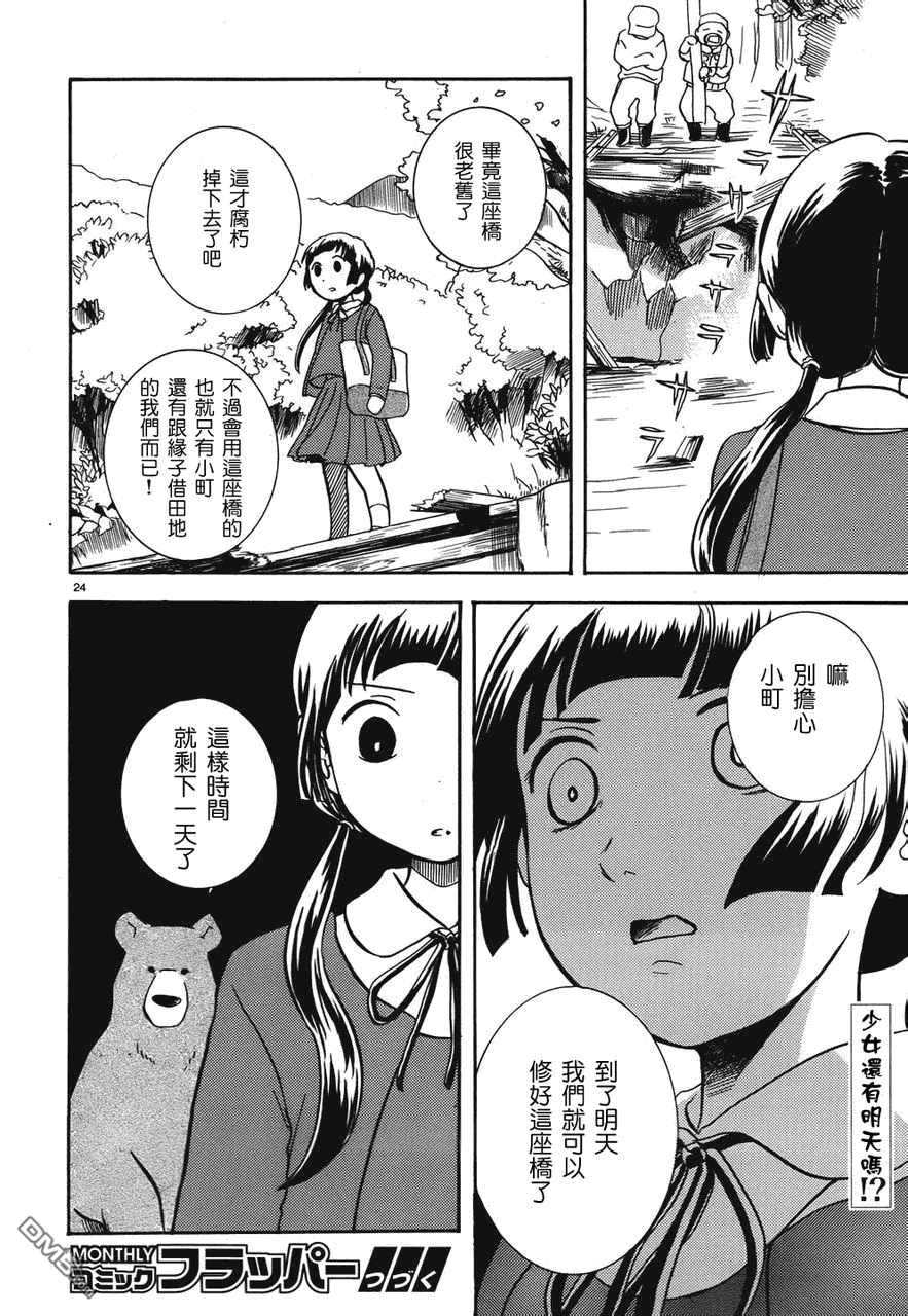 当女孩遇到熊 第4话 试练 第27页