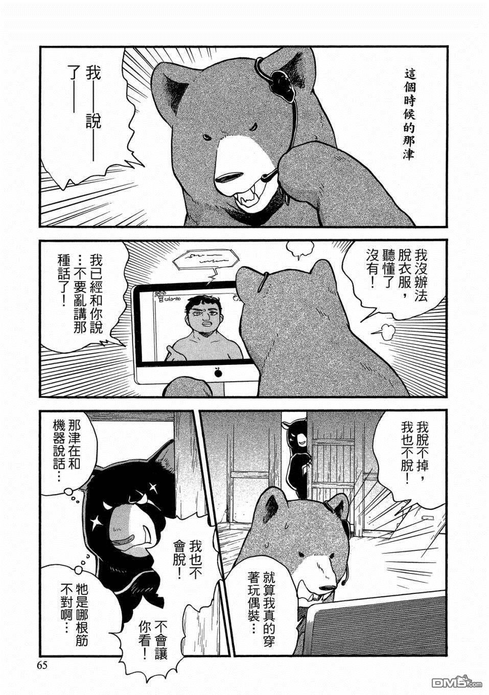 当女孩遇到熊 第51话 雨天和安全驾驶 第15页