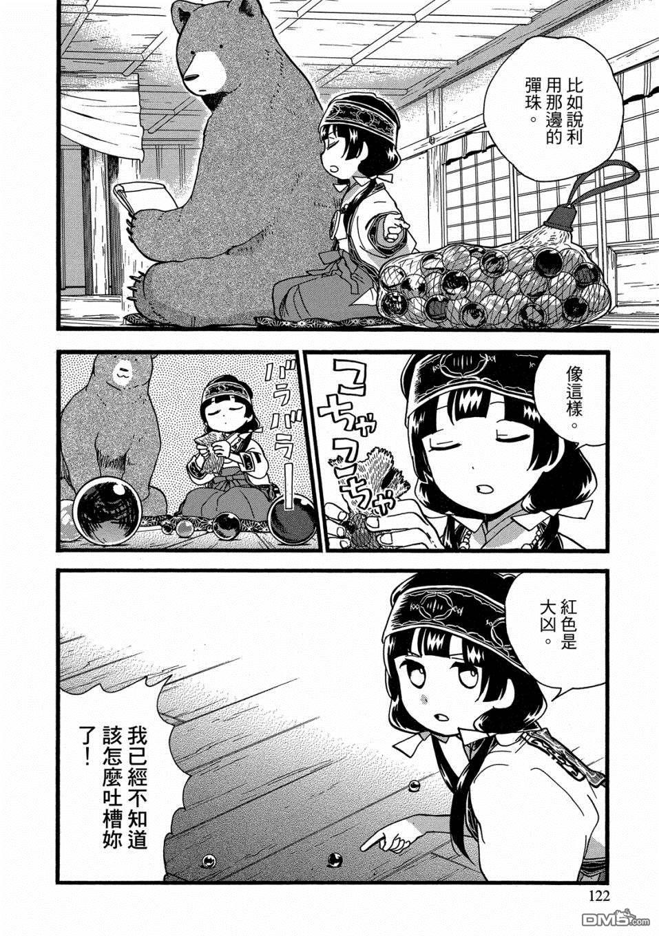 当女孩遇到熊 第53话 村里的占卜师 第18页