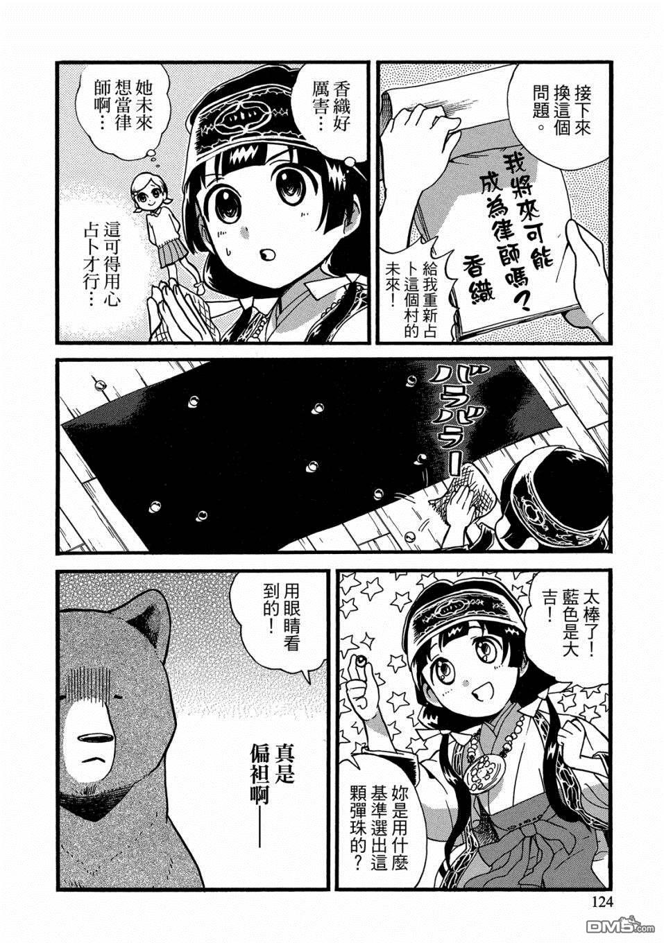 当女孩遇到熊 第53话 村里的占卜师 第20页