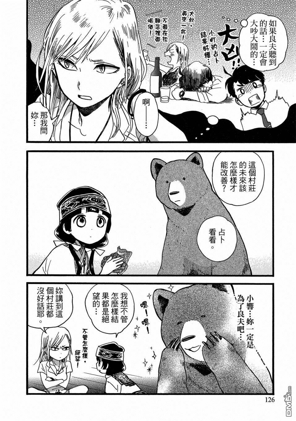 当女孩遇到熊 第53话 村里的占卜师 第22页