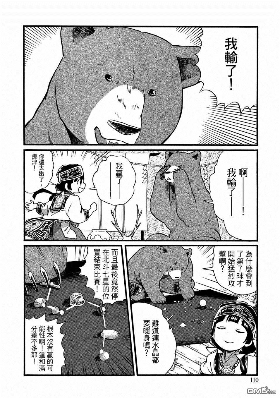 当女孩遇到熊 第53话 村里的占卜师 第6页