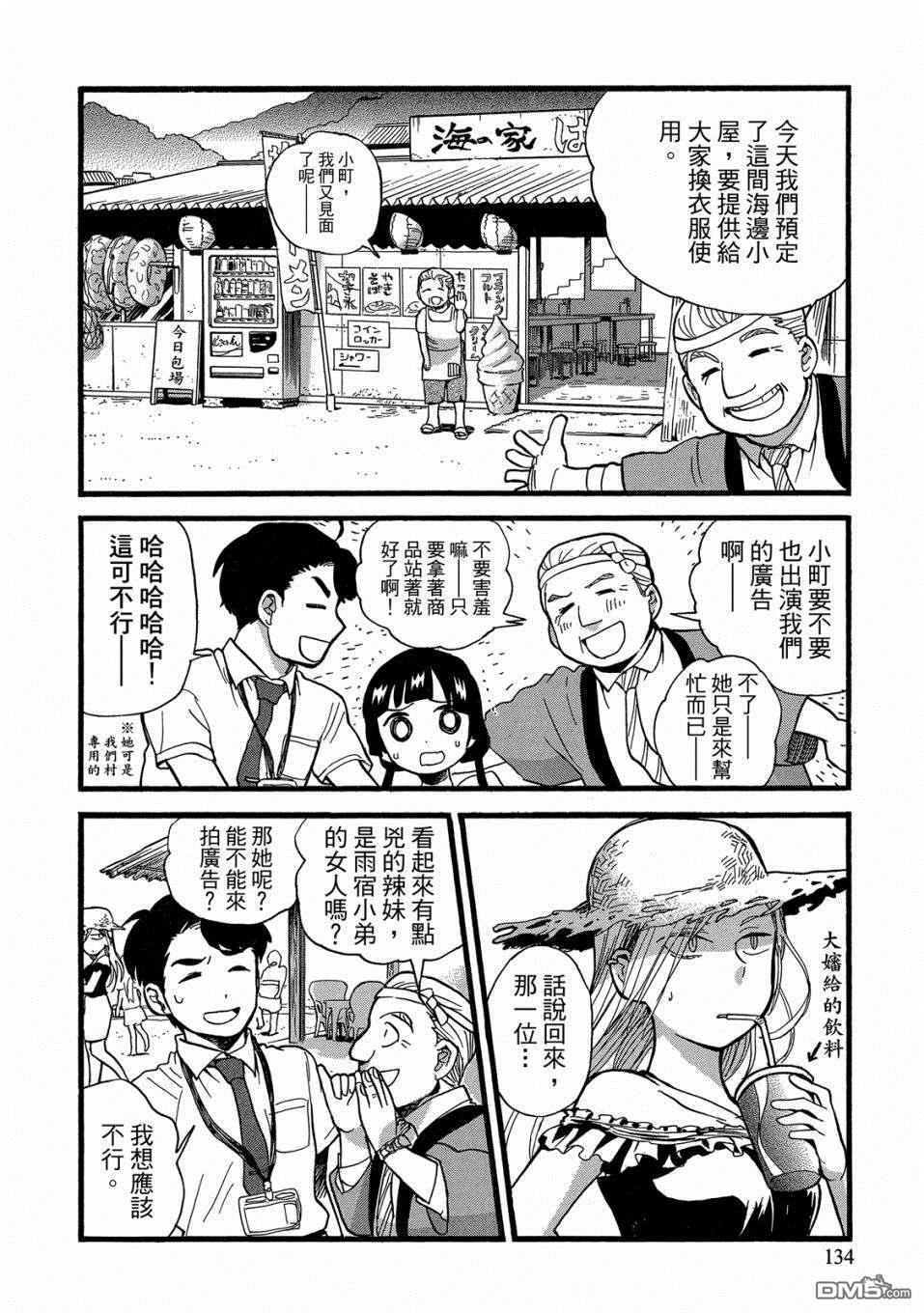 当女孩遇到熊 第54话 性感泳装和少女的怪 第4页