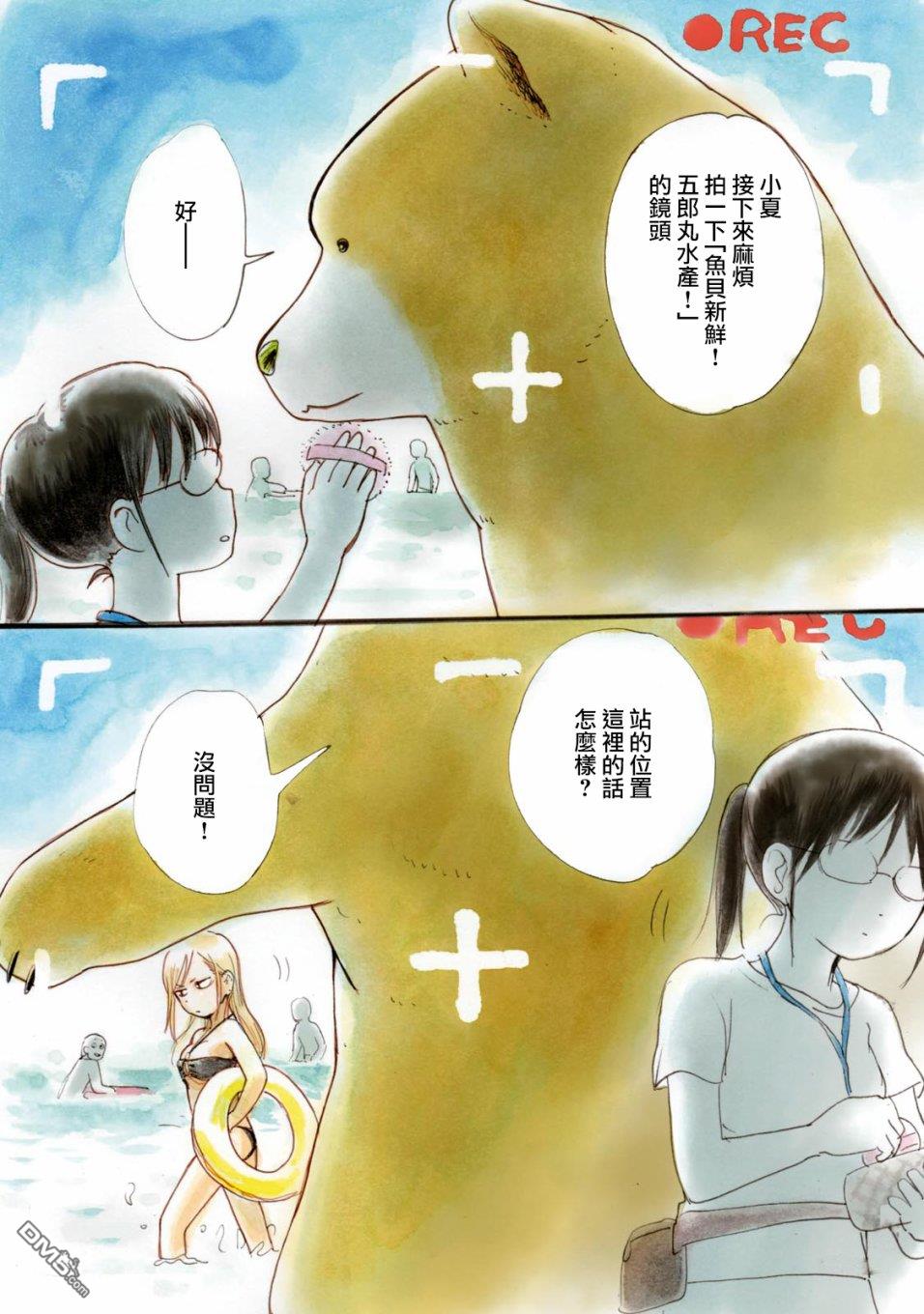 当女孩遇到熊 第55话 盛夏的糖衣炮弹 第1页