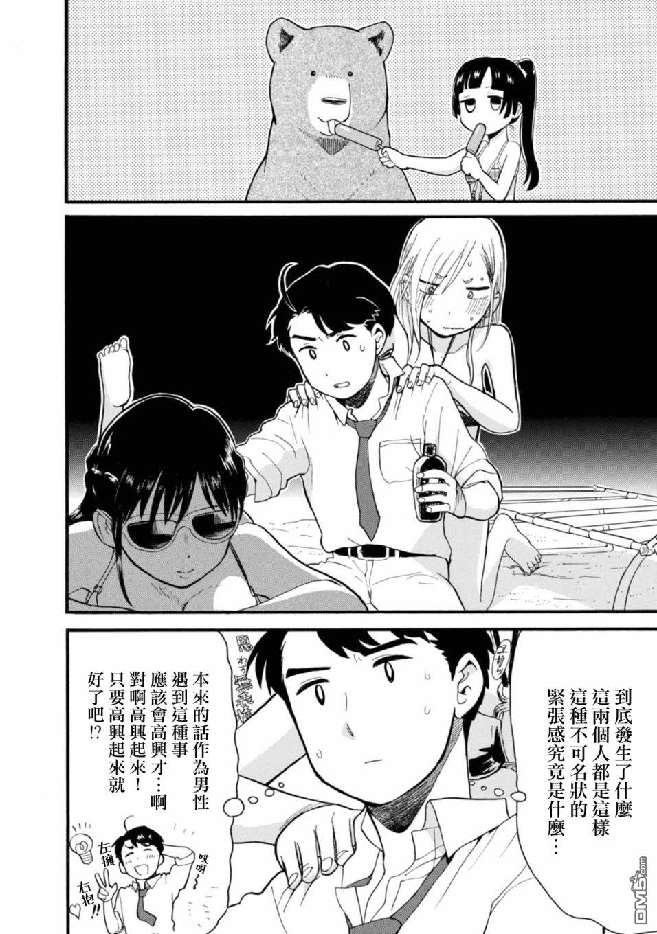 当女孩遇到熊 第55话 盛夏的糖衣炮弹 第21页