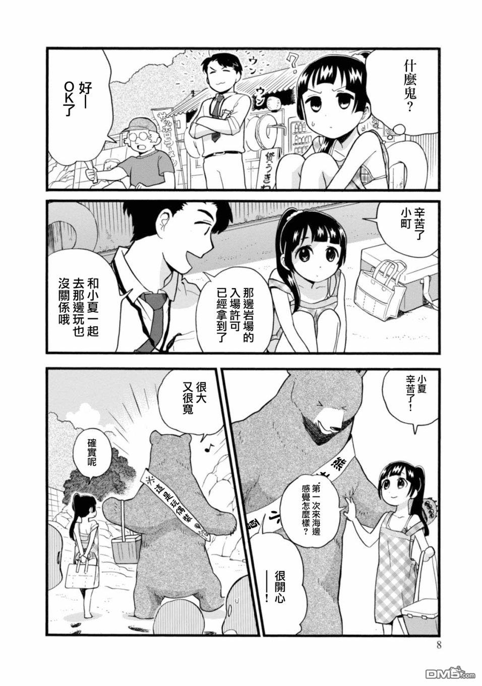 当女孩遇到熊 第55话 盛夏的糖衣炮弹 第7页
