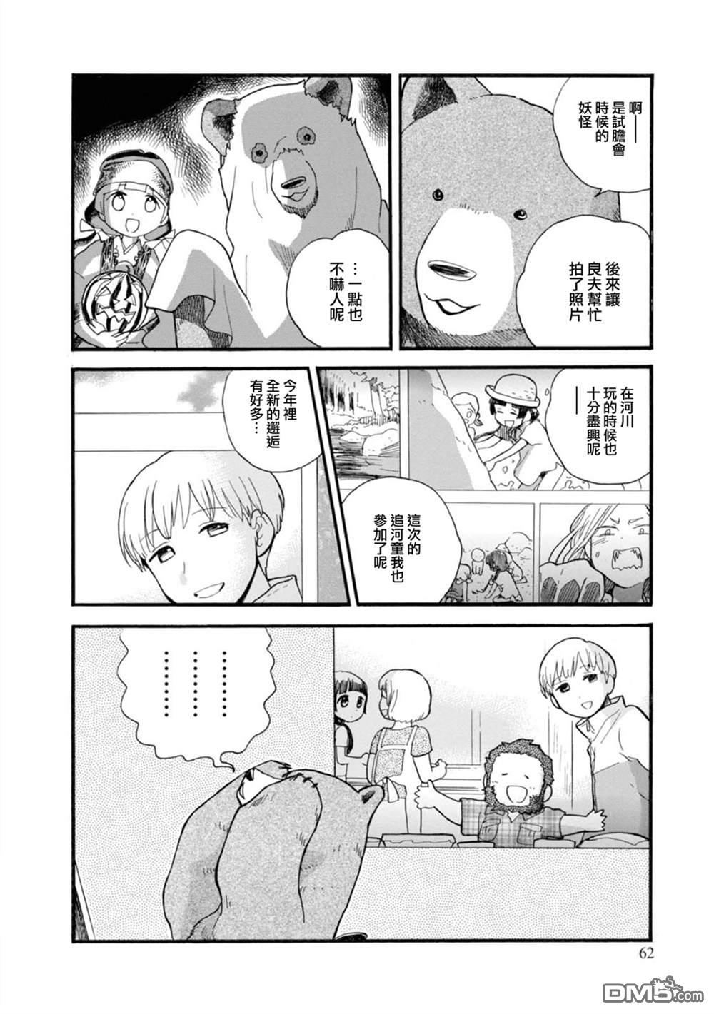 当女孩遇到熊 第57话 第12页