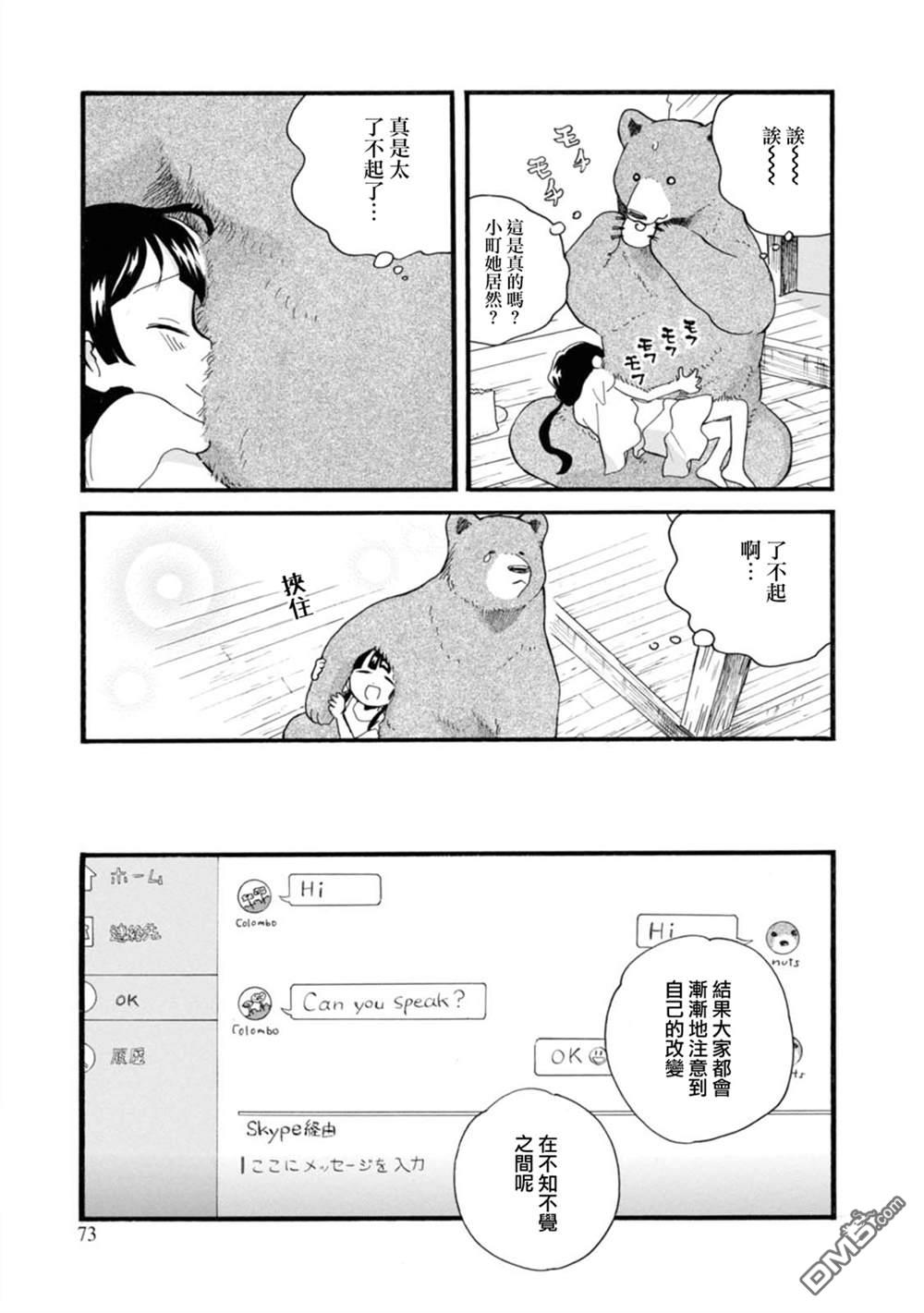 当女孩遇到熊 第57话 第23页