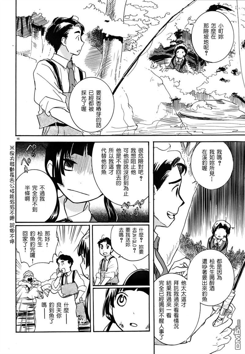 当女孩遇到熊 第5话 惊险旅途 第17页