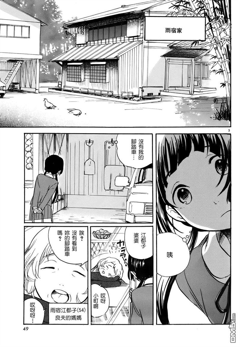 当女孩遇到熊 第5话 惊险旅途 第4页
