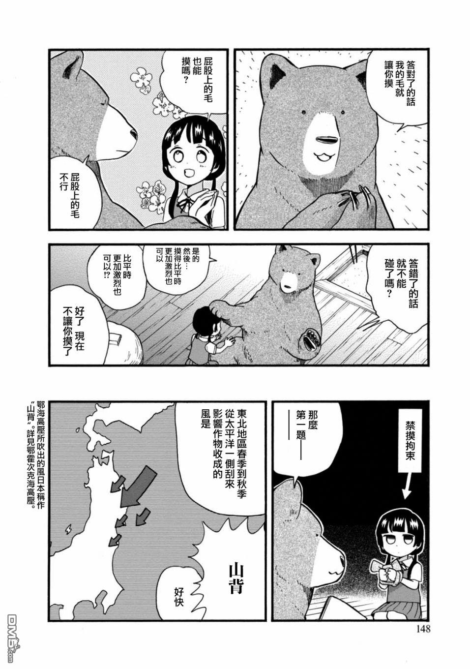 当女孩遇到熊 第60话 第22页