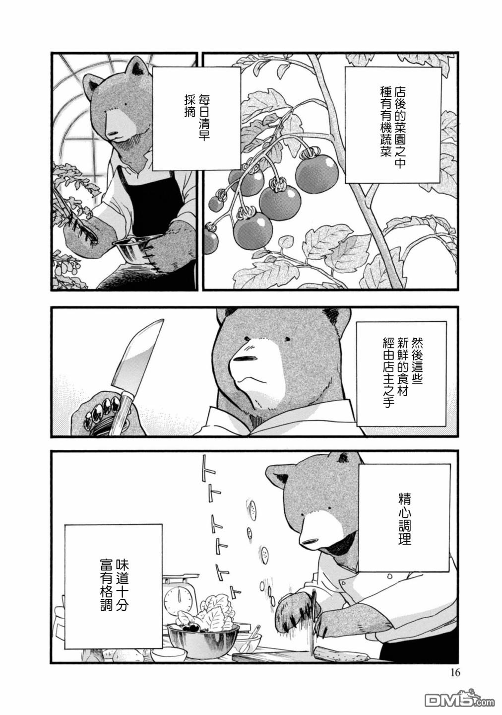 当女孩遇到熊 第61话 第17页