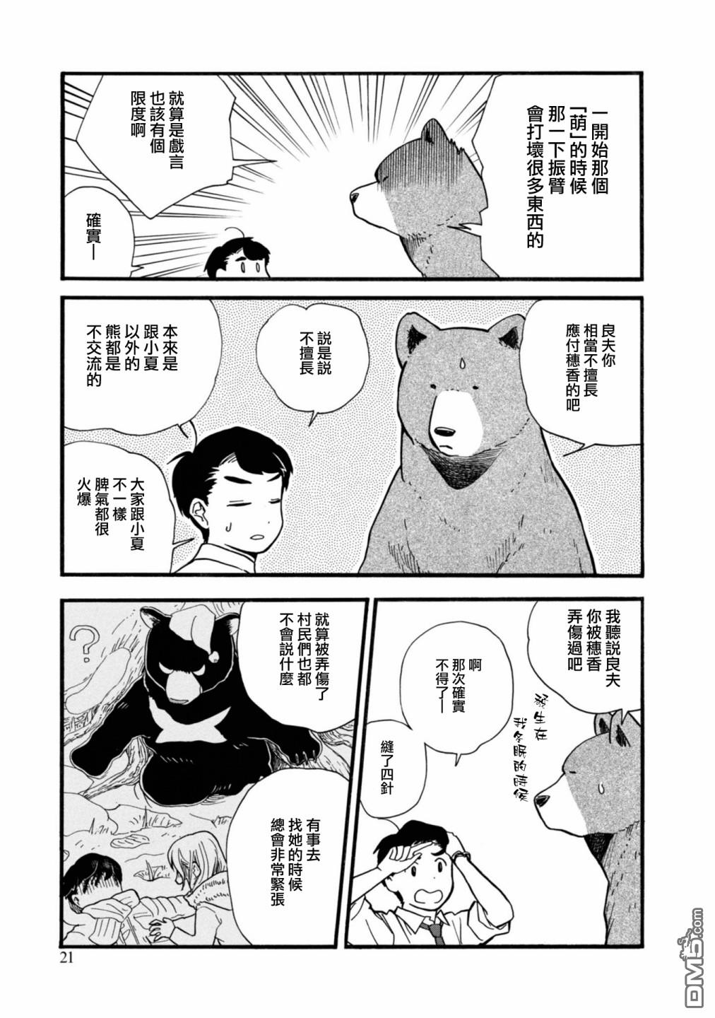 当女孩遇到熊 第61话 第22页