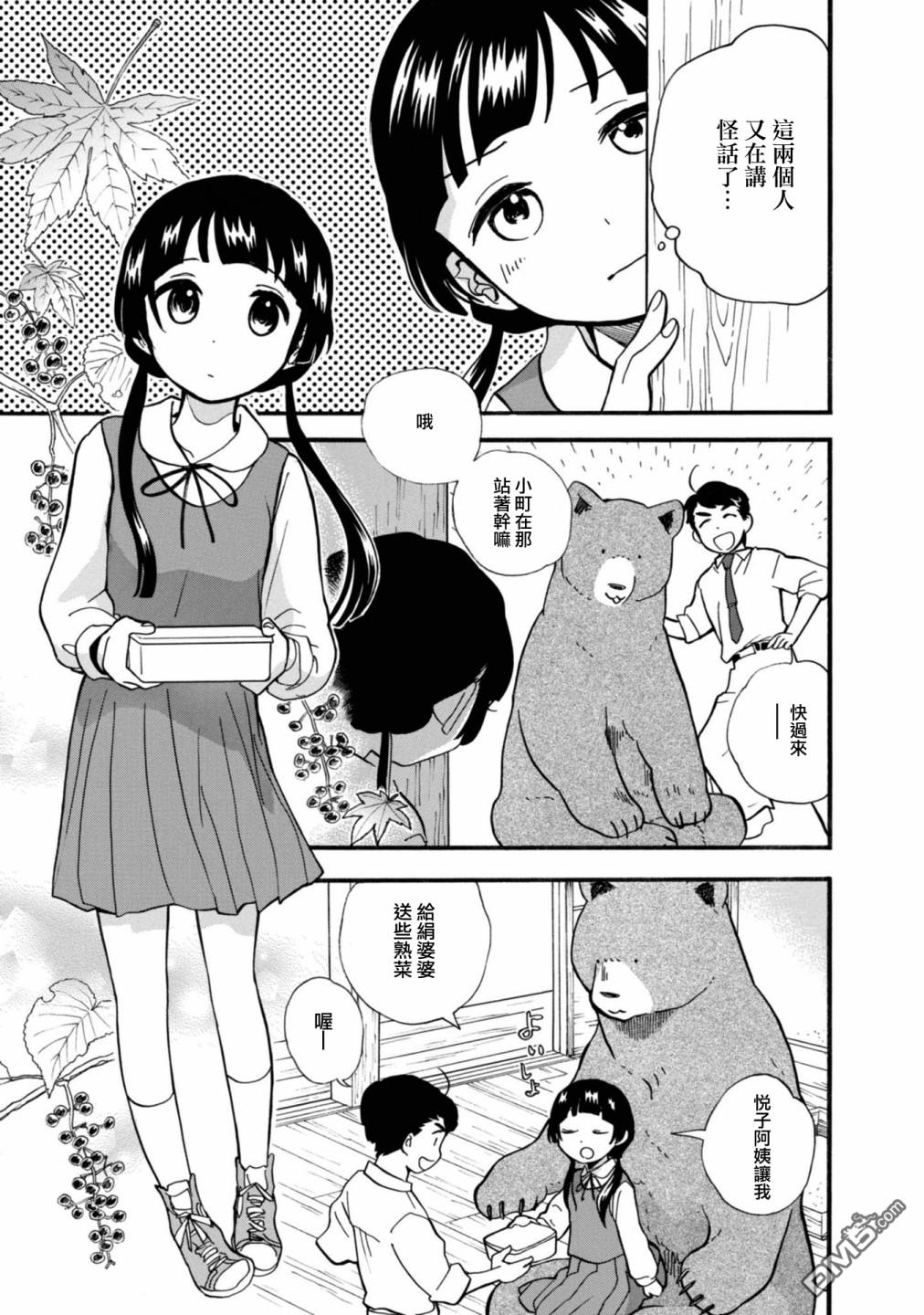 当女孩遇到熊 第61话 第24页