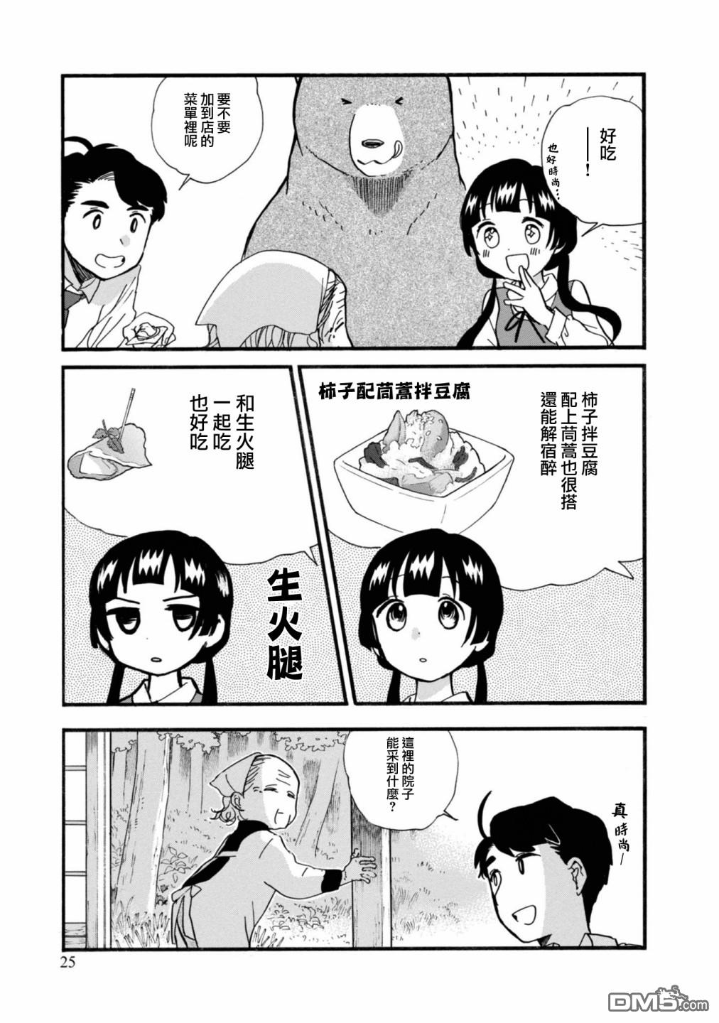 当女孩遇到熊 第61话 第26页
