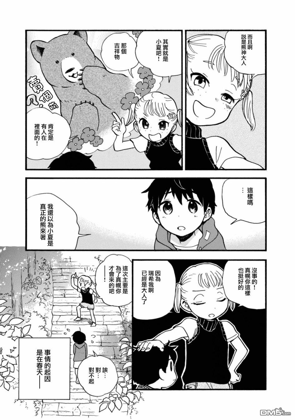 当女孩遇到熊 第62话 第5页