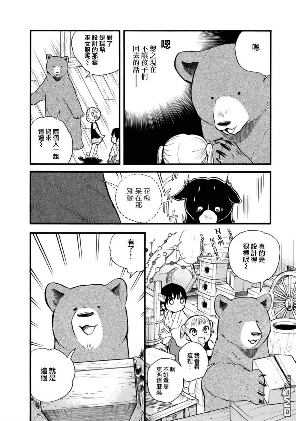 当女孩遇到熊 第63话 第20页
