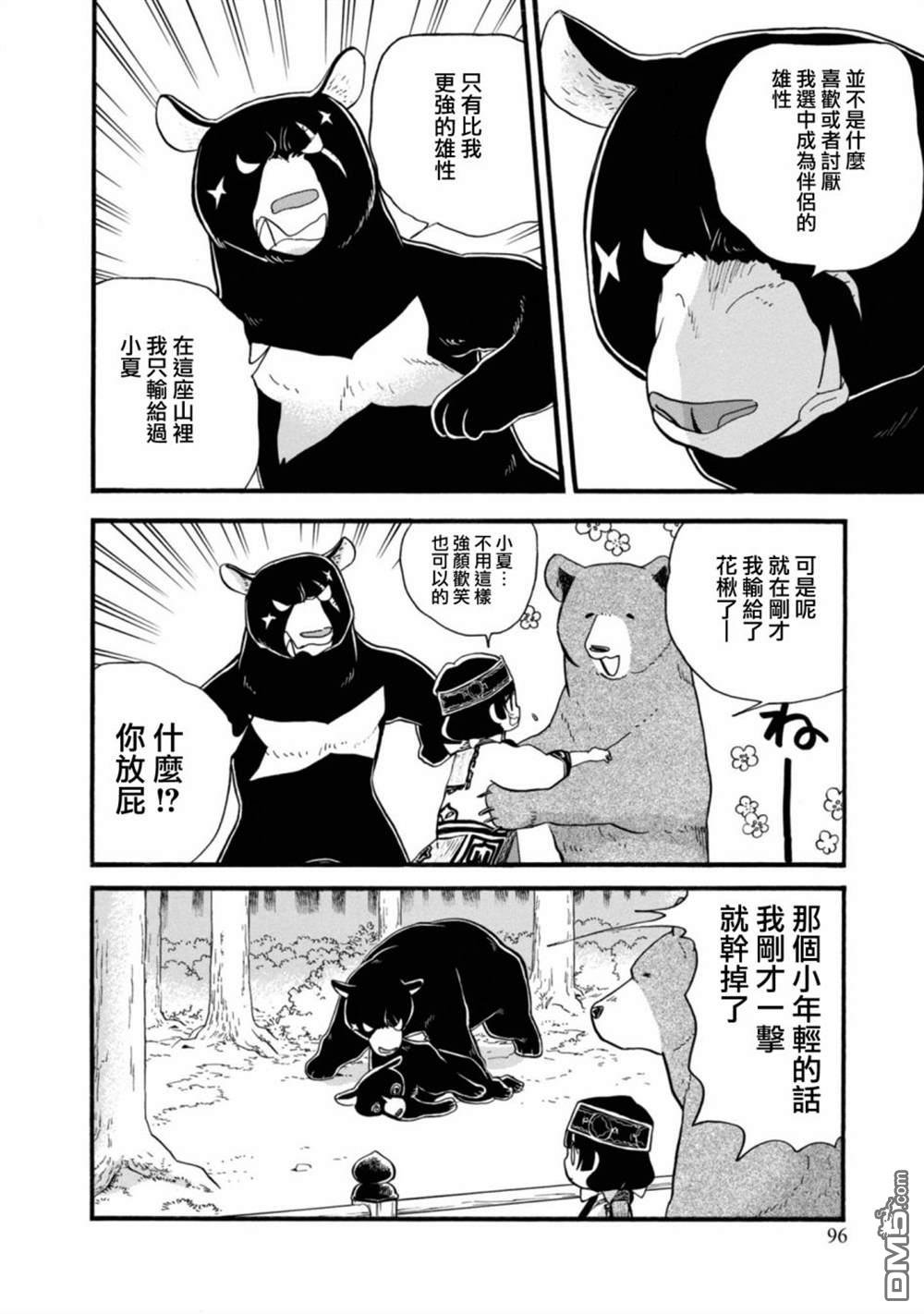 当女孩遇到熊 第64话 第15页