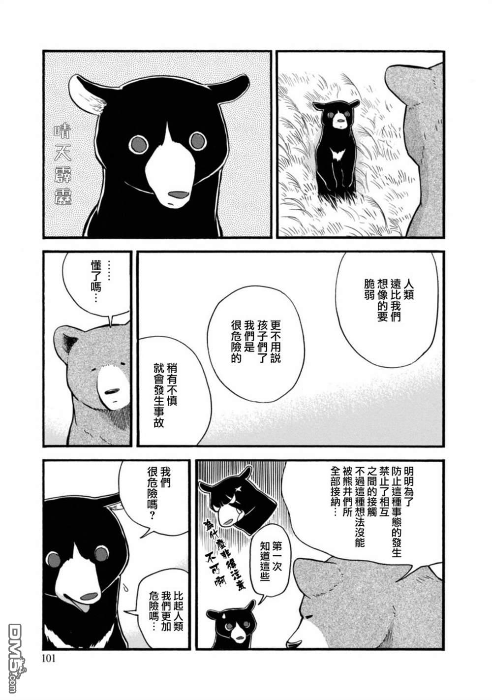 当女孩遇到熊 第64话 第20页