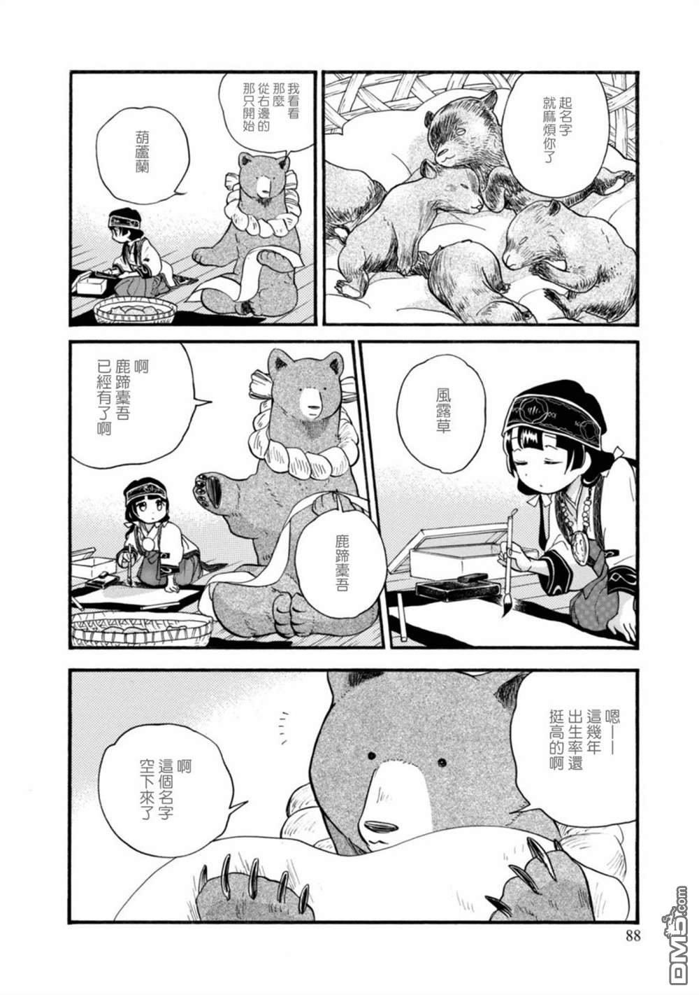 当女孩遇到熊 第64话 第7页