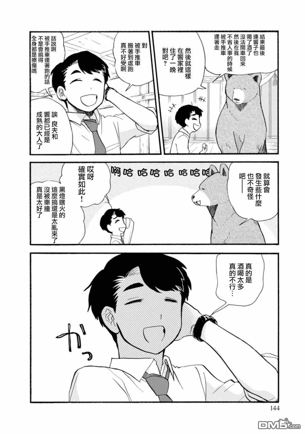 当女孩遇到熊 第66话 第10页