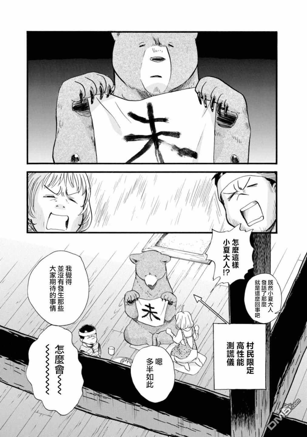 当女孩遇到熊 第66话 第13页