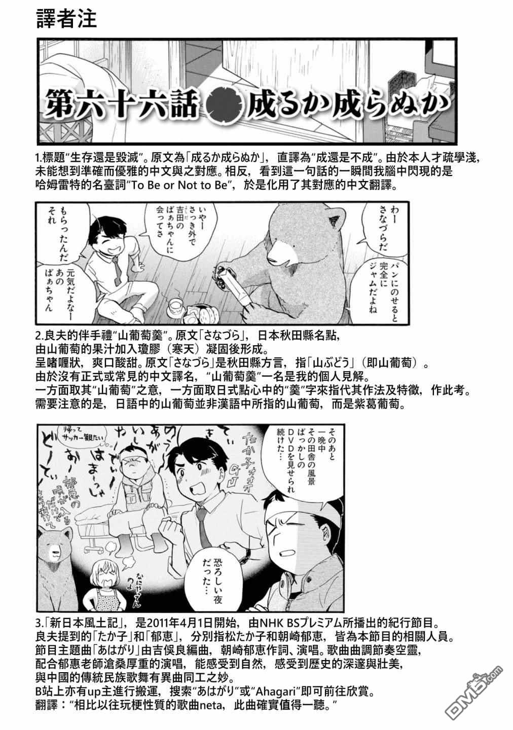 当女孩遇到熊 第66话 第34页