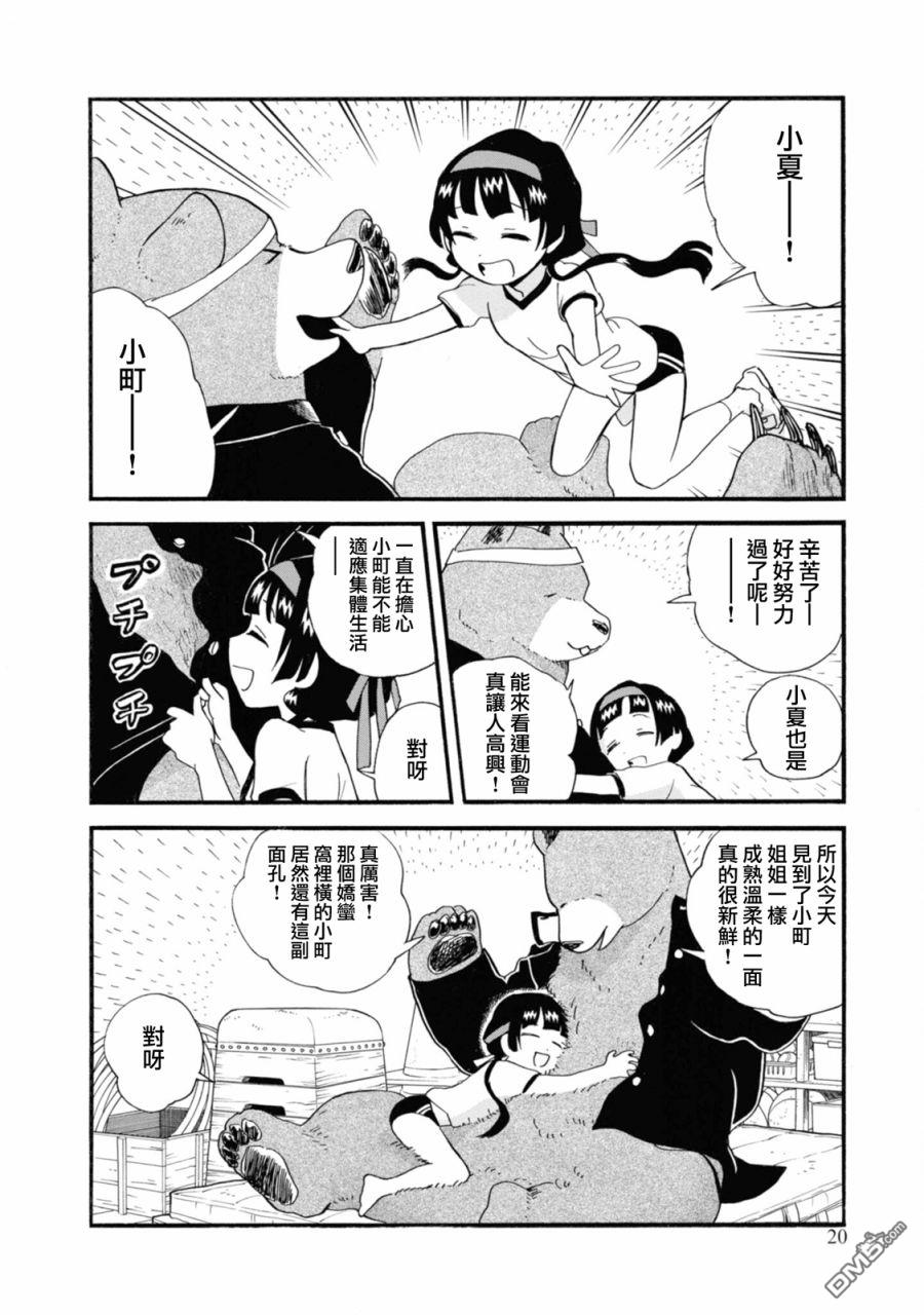 当女孩遇到熊 第67话 第20页