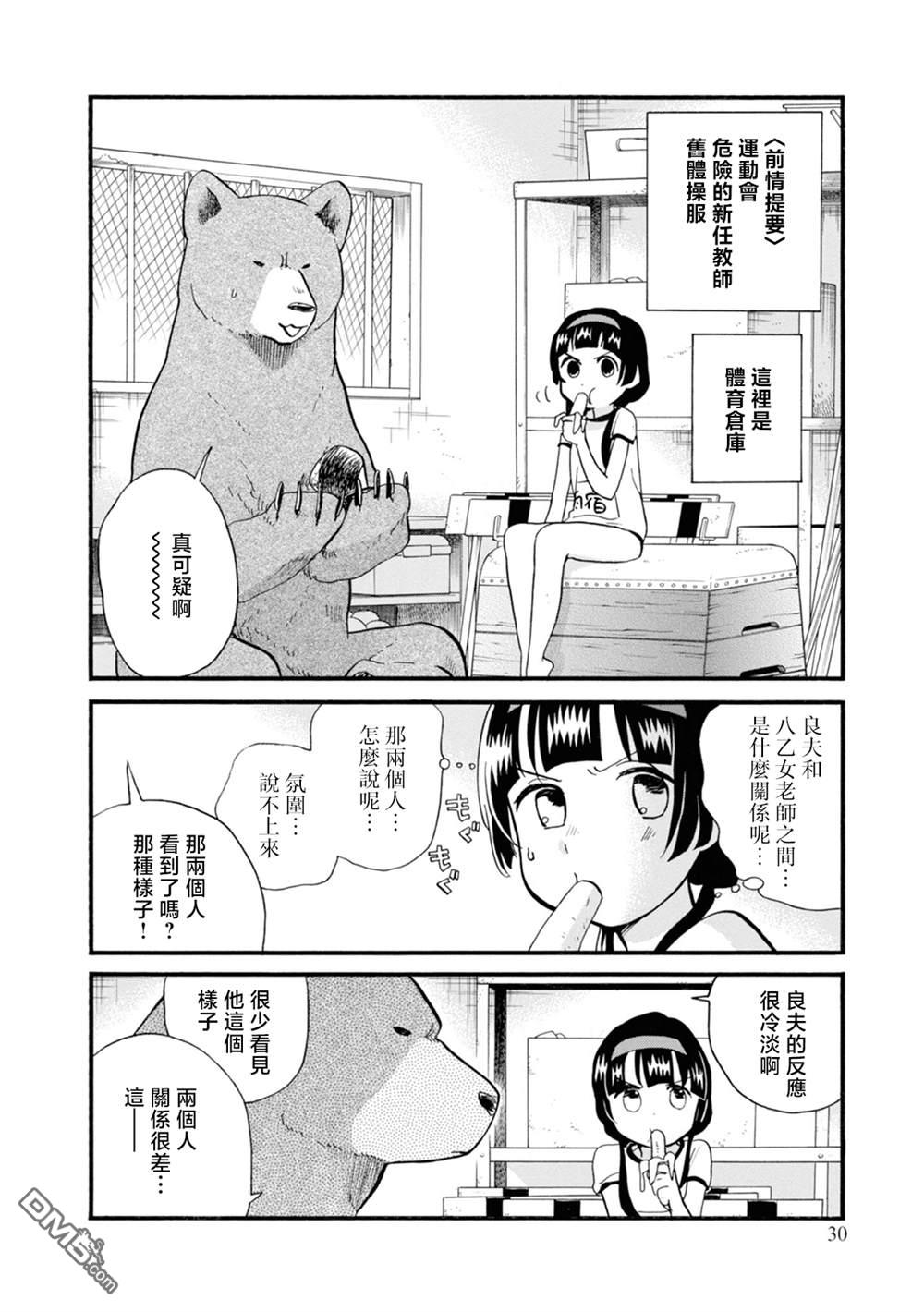当女孩遇到熊 第68话 第2页