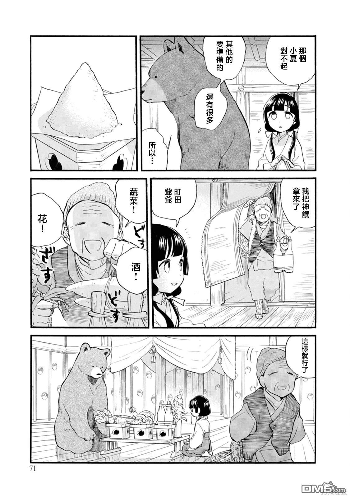 当女孩遇到熊 第69话 第12页