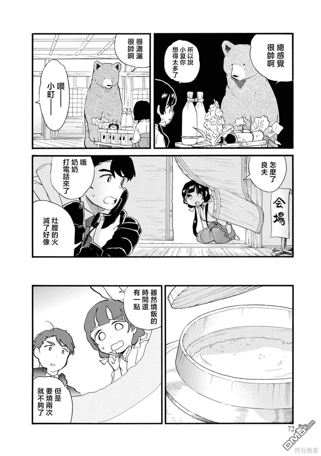 当女孩遇到熊 第69话 第13页