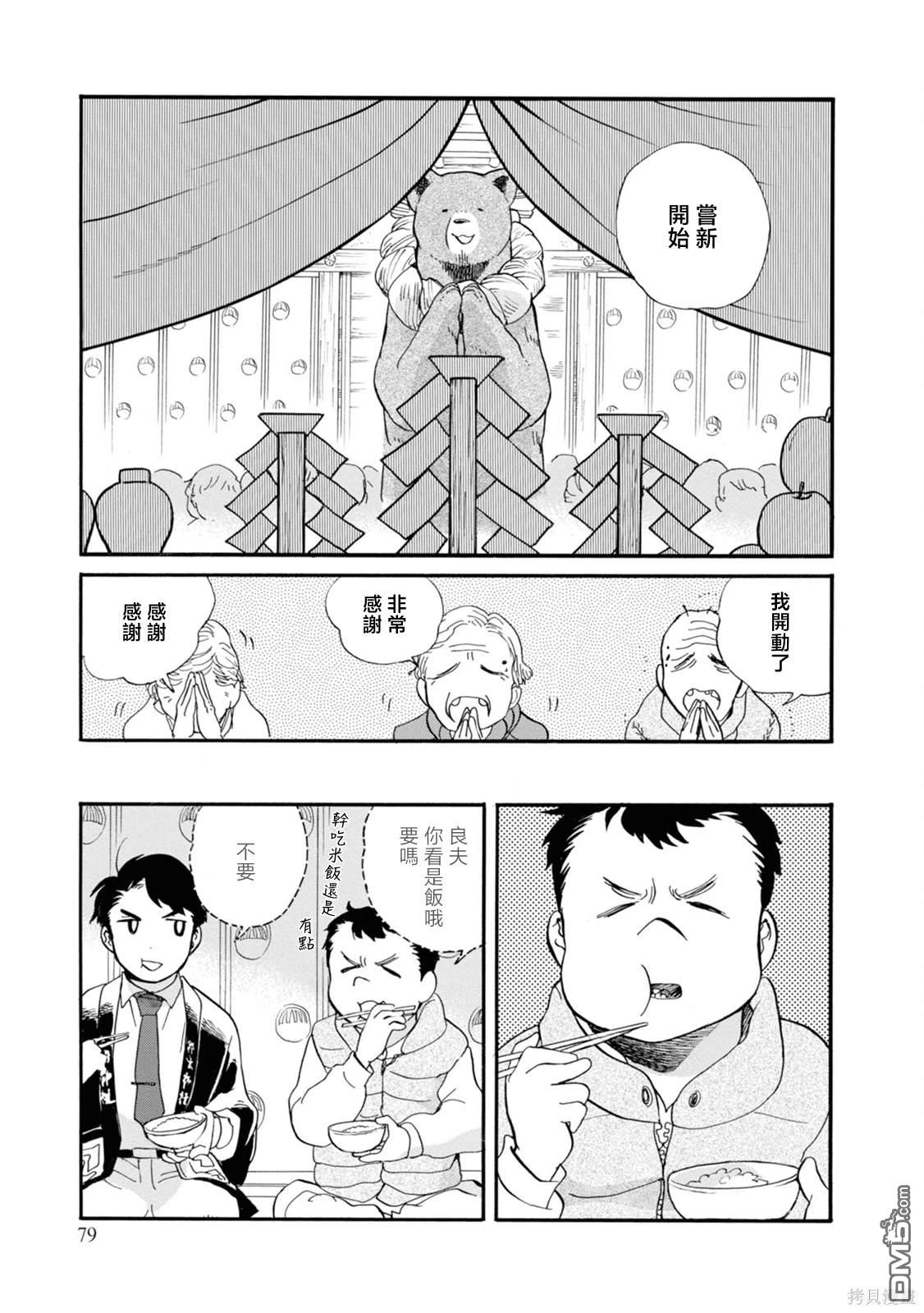 当女孩遇到熊 第69话 第20页