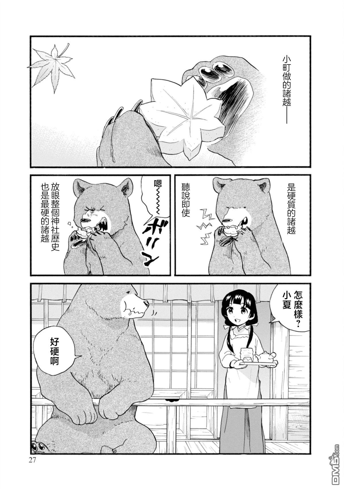 当女孩遇到熊 第73话 第26页