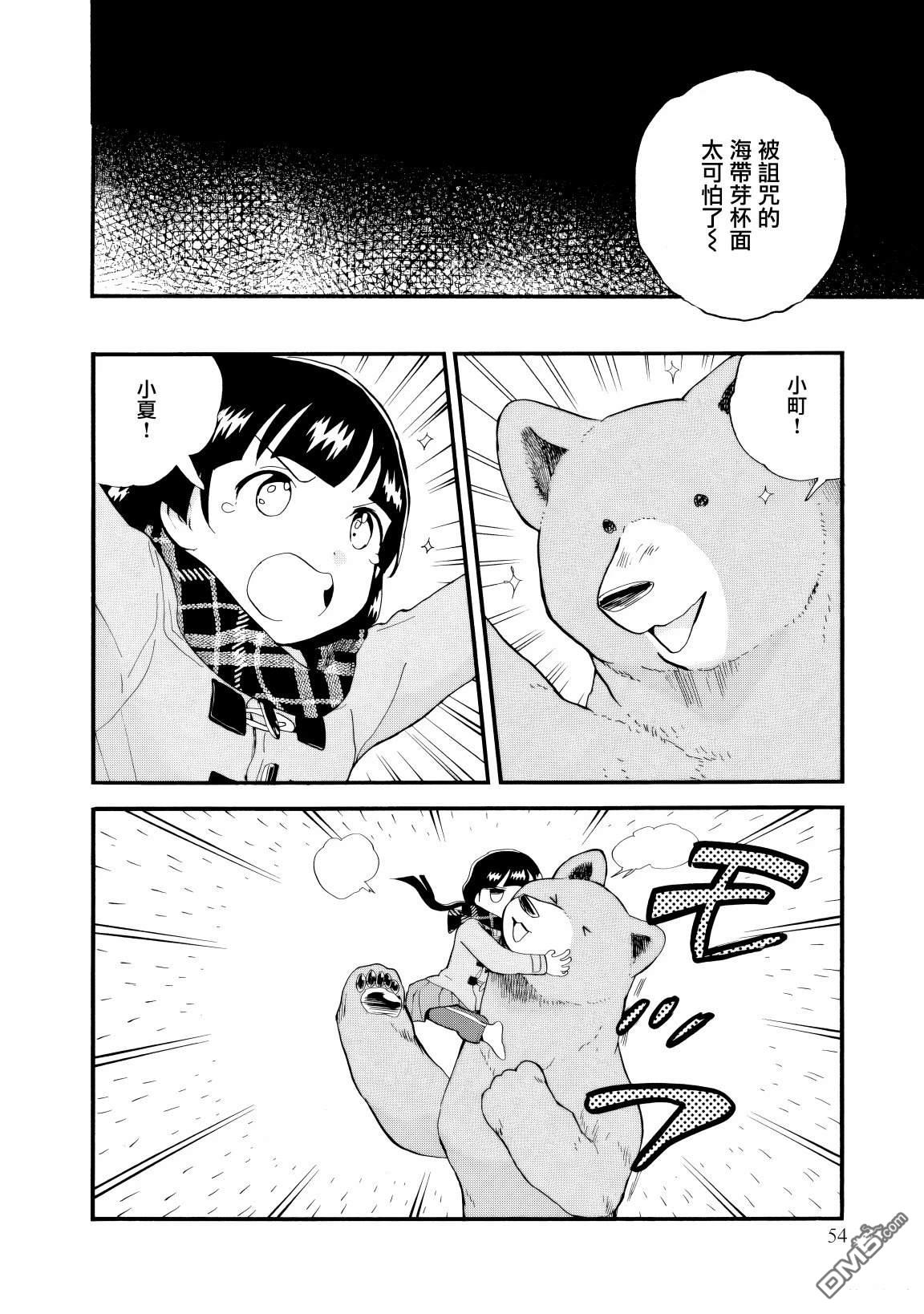 当女孩遇到熊 第74话 第24页