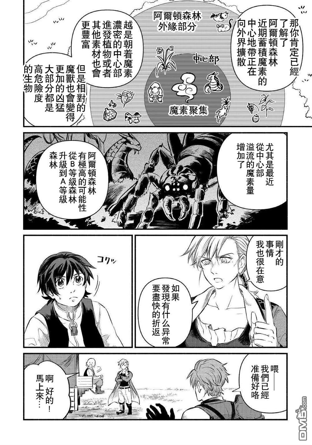 被赶走的万能职开始了新的人生 第13话 第32页
