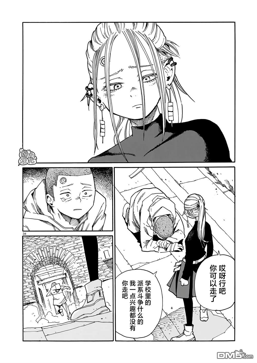 WAVERS 第3话 第34页