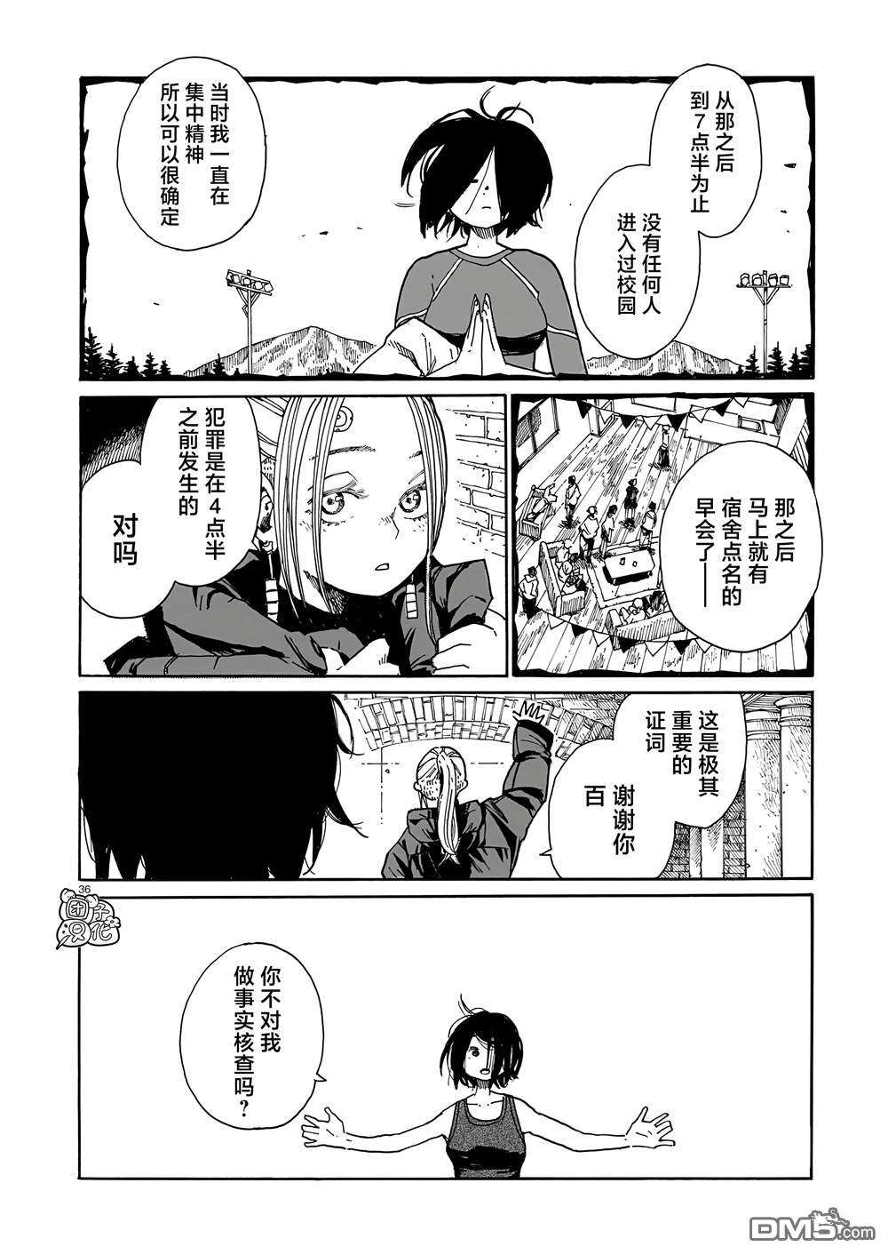 WAVERS 第3话 第36页