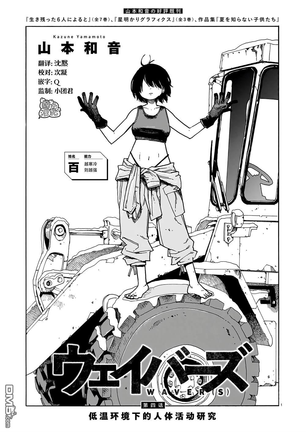 WAVERS 第4话 第1页