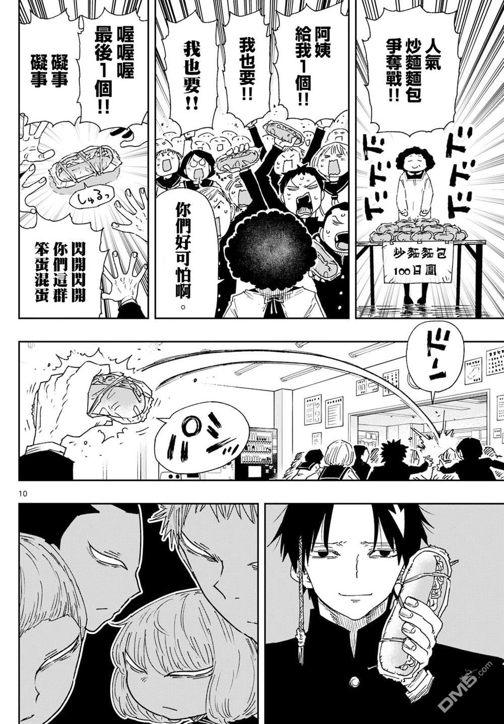 乐园商店的光顾者 第4话 第10页