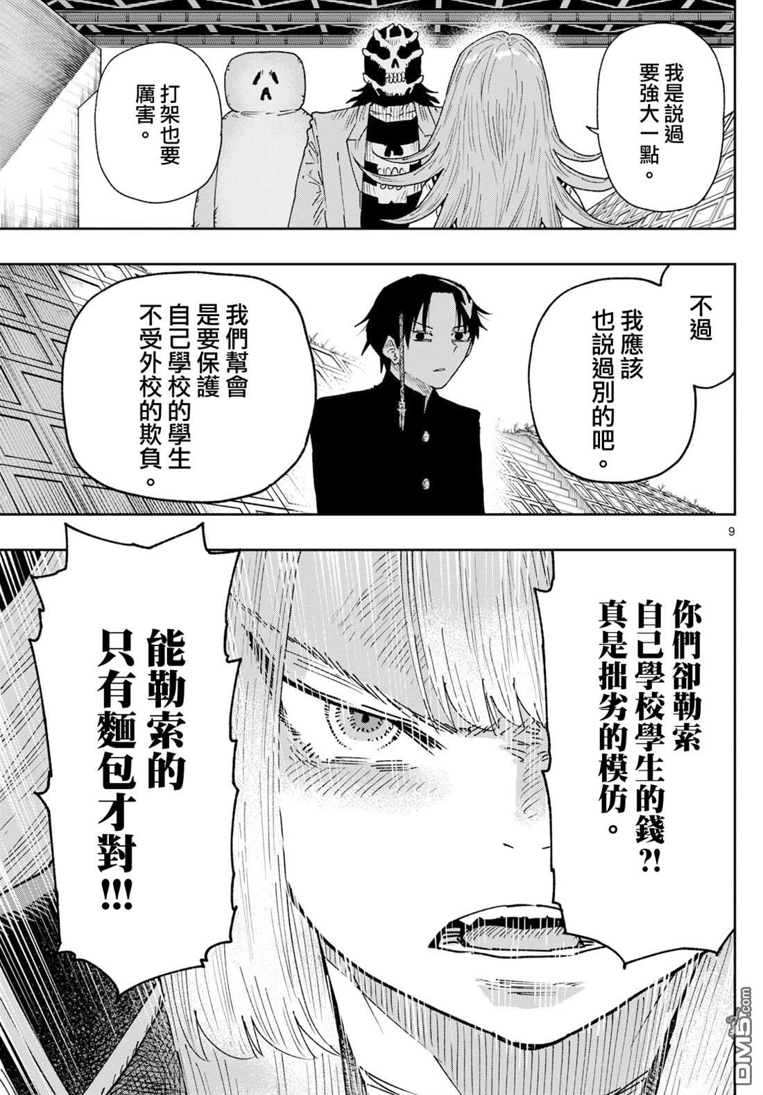 乐园商店的光顾者 第6话 第9页