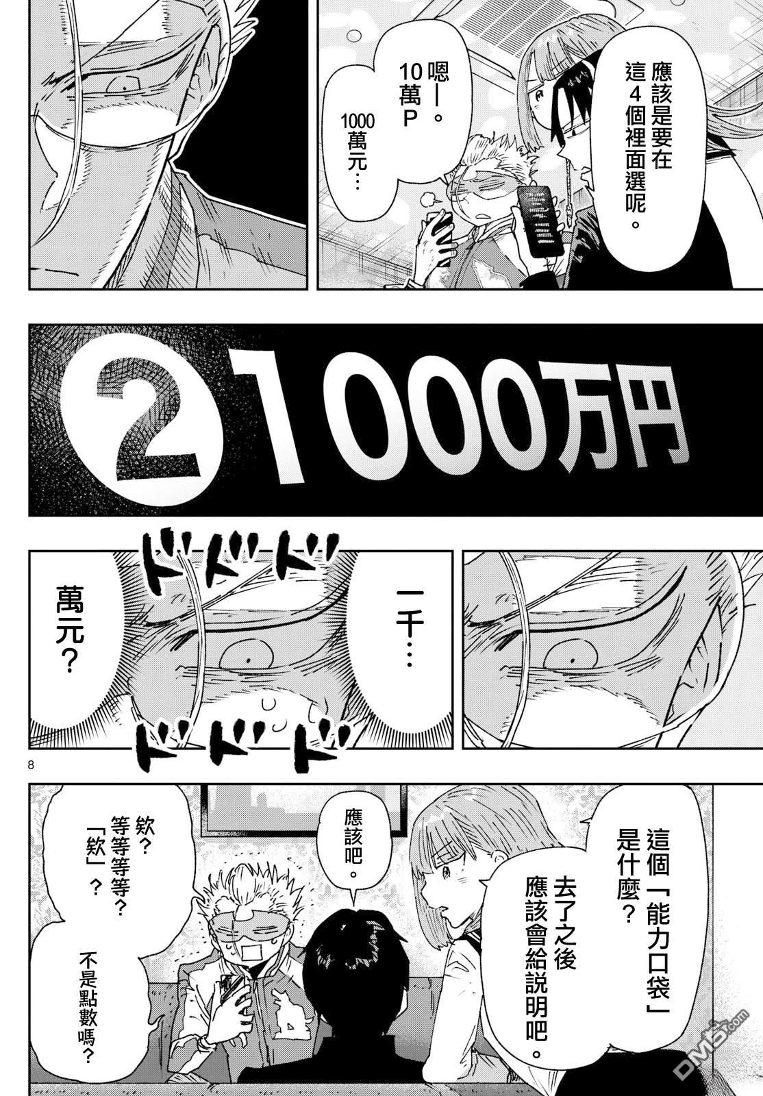 乐园商店的光顾者 第9话 第8页