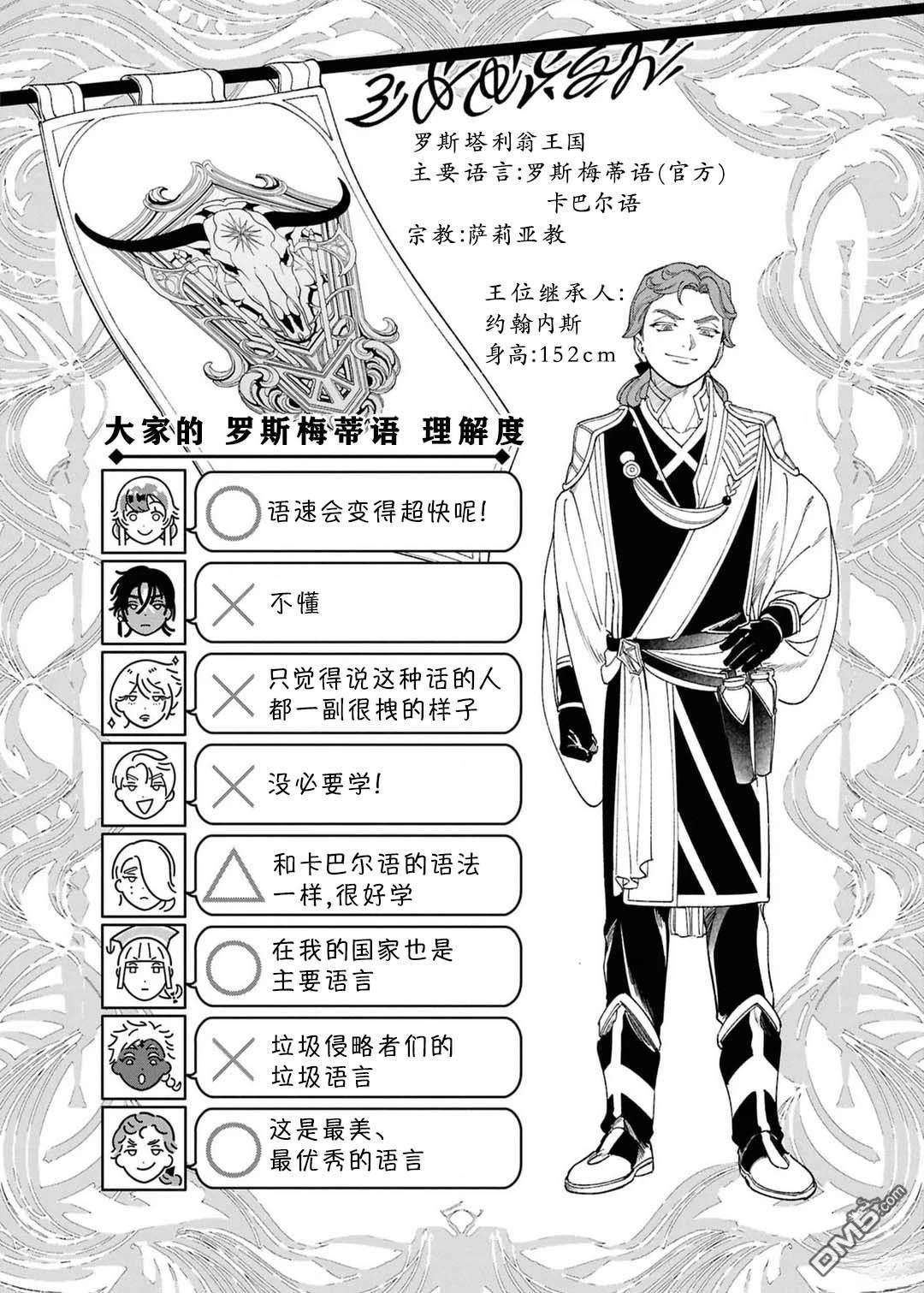 被祝福的切斯卡 [番外] 继承人介绍嵌字 第5页